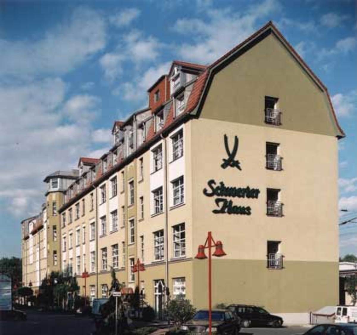 Büro w2qv Würzburger Straße 14 in Dresden, Plauen