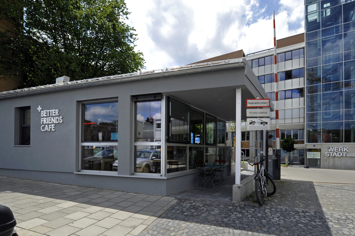 Büro kniB Flößergasse 2 in Munich, Ludwigsvorstadt-Isarvorstadt