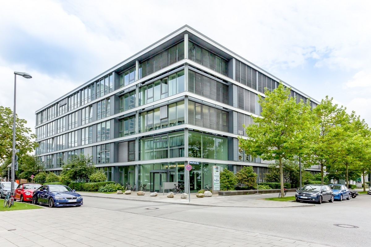 Büro 9P3R Marcel-Breuer-Straße 15 in Munich, Parkstadt Schwabing