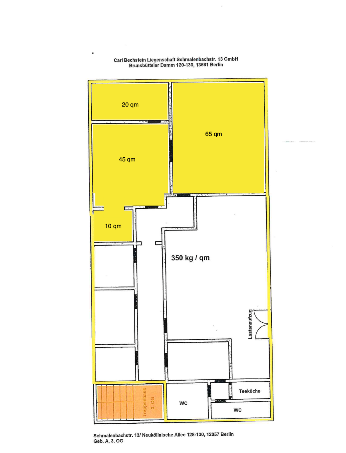 Office 7vZF Schmalenbachstraße  13 in Berlin, Neukölln