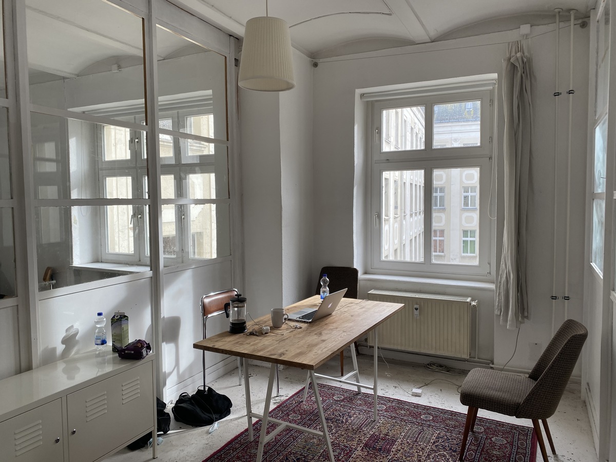 Büro NJa9 Gerichtstraße 13 in Berlin, Mitte