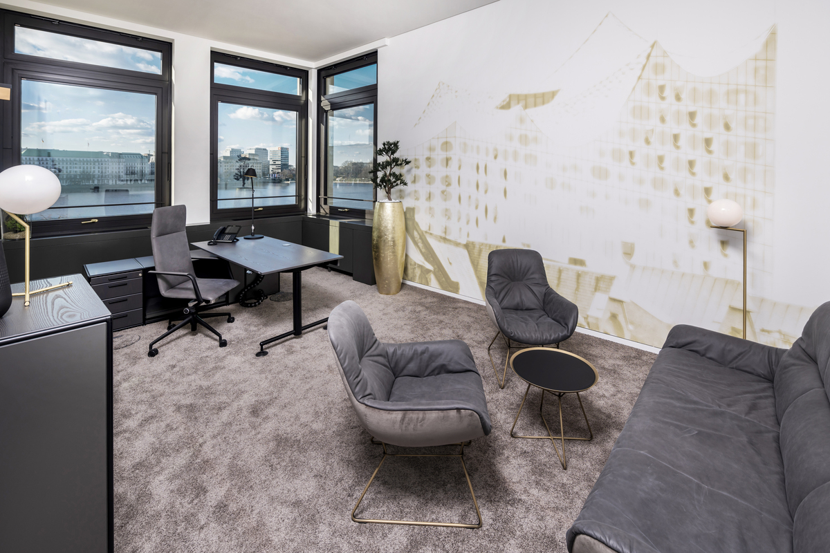 Büro 2J3L Ballindamm 27 in Hamburg, Altstadt