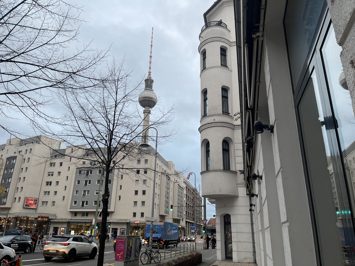 Büro Efmx Rosa-Luxemburg-Straße  9 in Berlin, Mitte