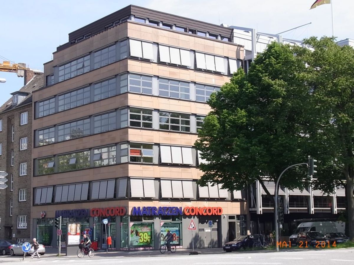 Büro 5JqV Adenauerallee 18 in Hamburg, Mitte