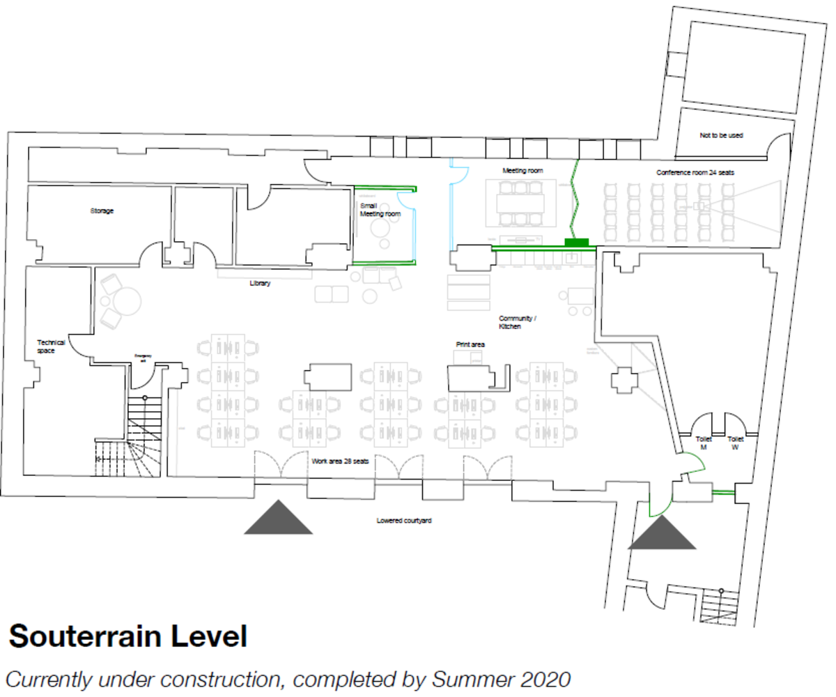 Büro 9PET Gormannstraße 14 in Berlin, Mitte