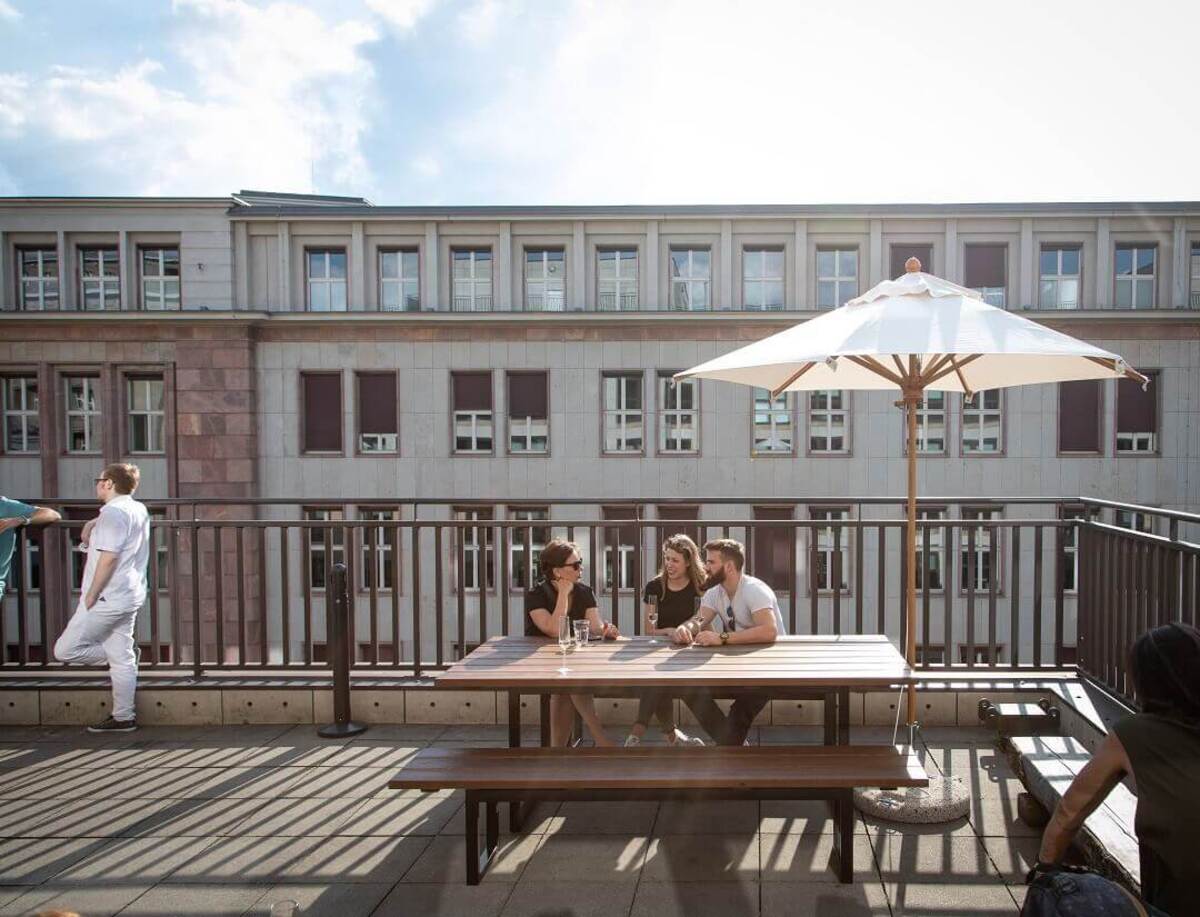 Office HNMG Friedrichstraße 68 in Berlin, Mitte