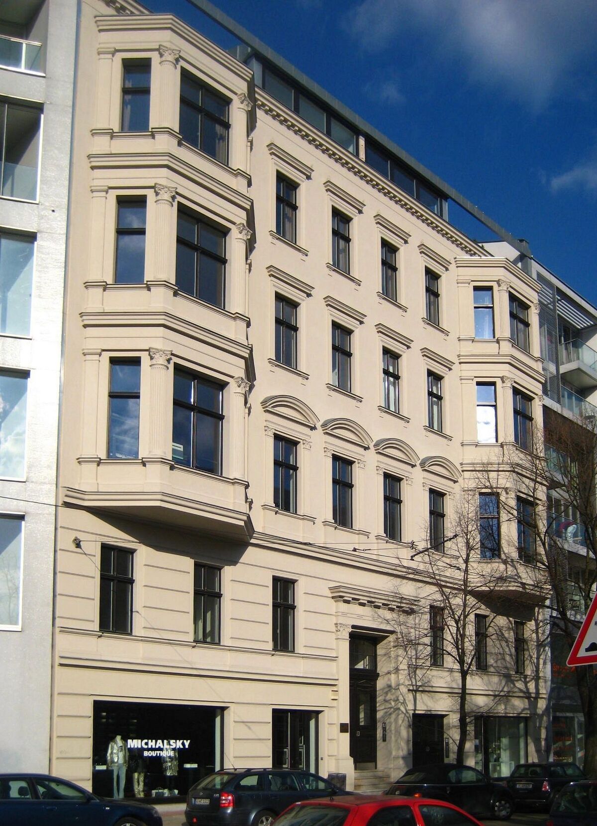 Büro 2APV Monbijouplatz 4 in Berlin, Mitte