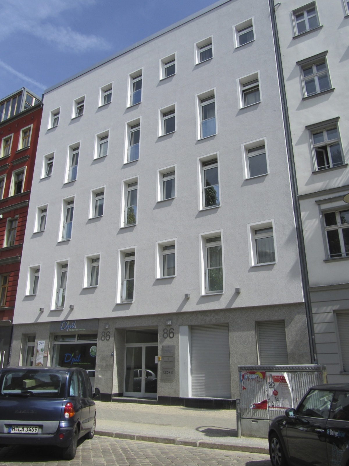 Office tQWf Knaackstraße 86 in Berlin, Prenzlauer Berg