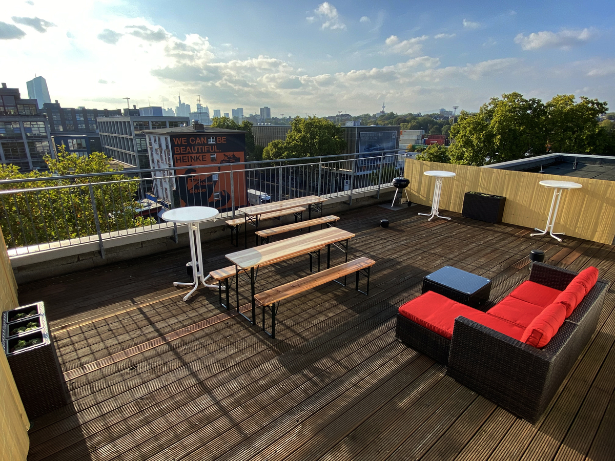 Office HAfb Hanauer Landstr. 204 in Frankfurt, Innenstadt