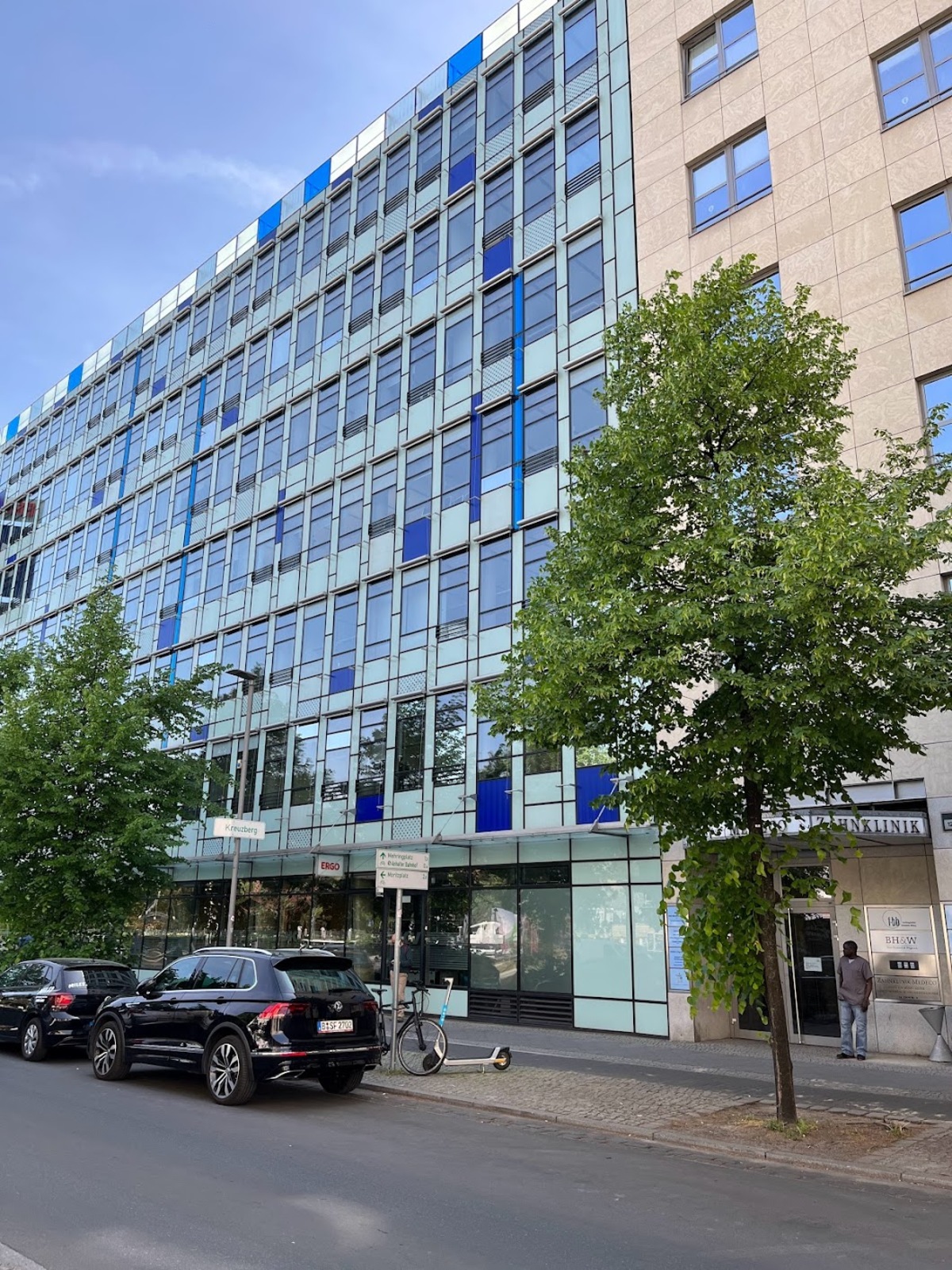 Büro icY3 Stresemannstraße  121 in Berlin, Kreuzberg