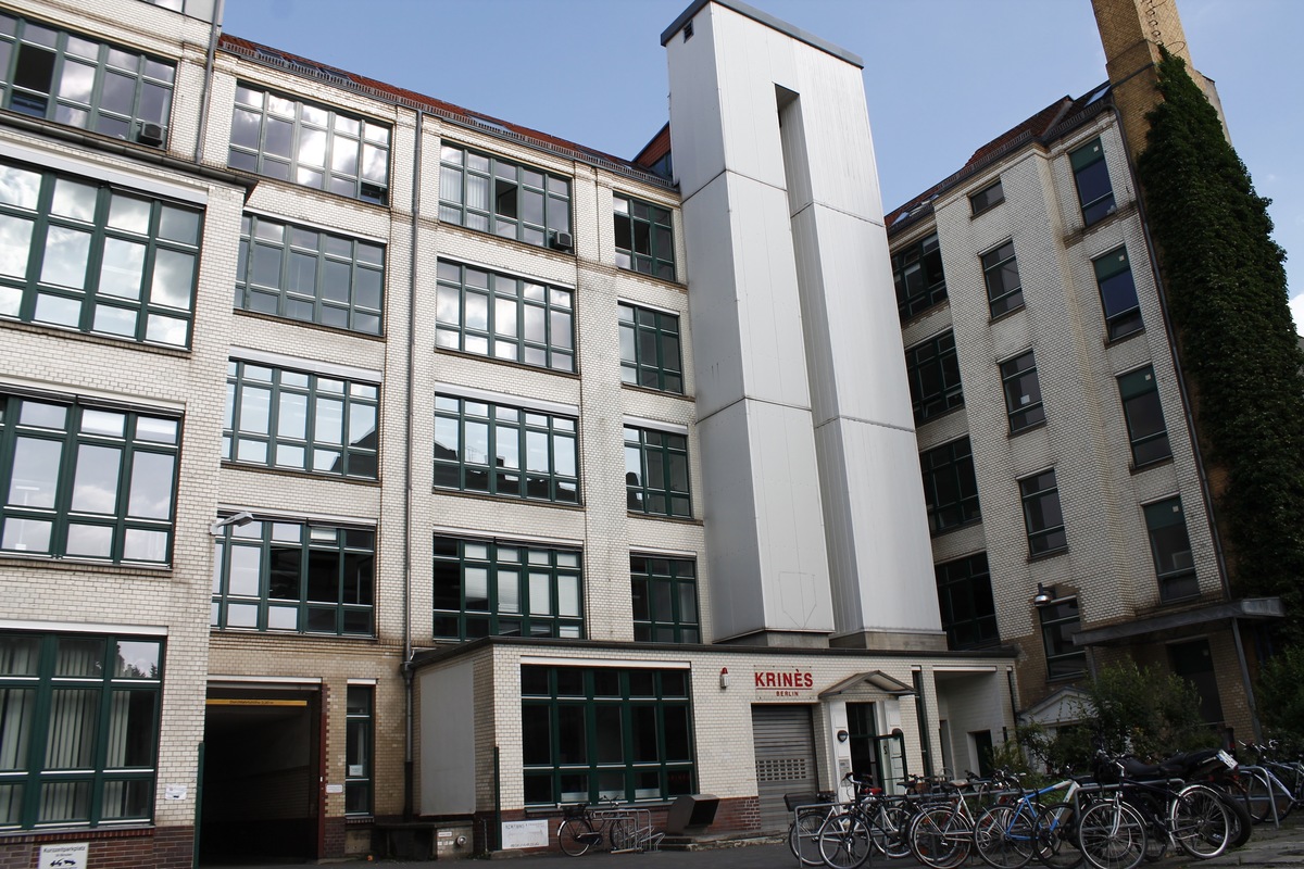 Büro R8JX Zossener Straße 55 in Berlin, Kreuzberg