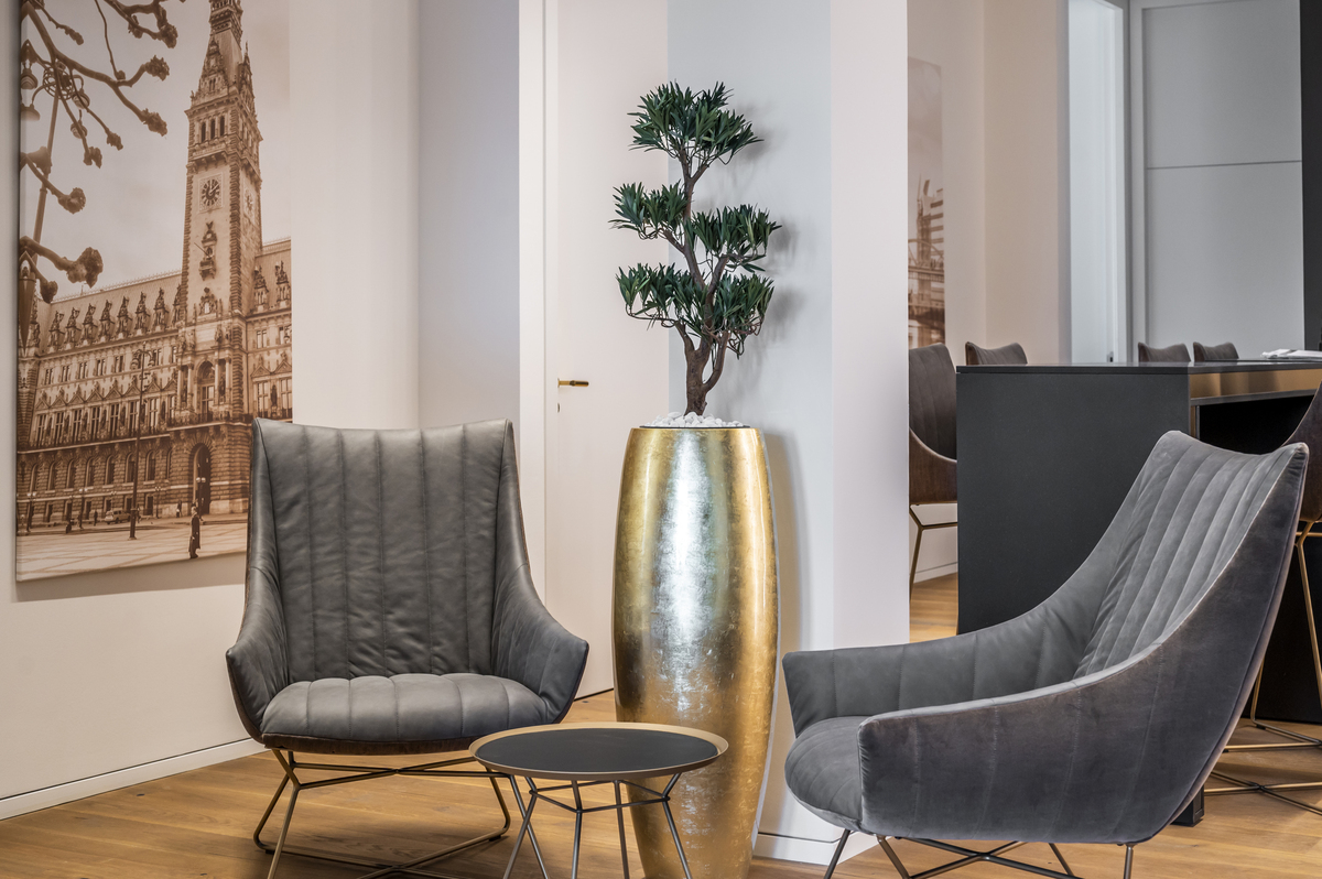 Büro 2J3L Ballindamm 27 in Hamburg, Altstadt