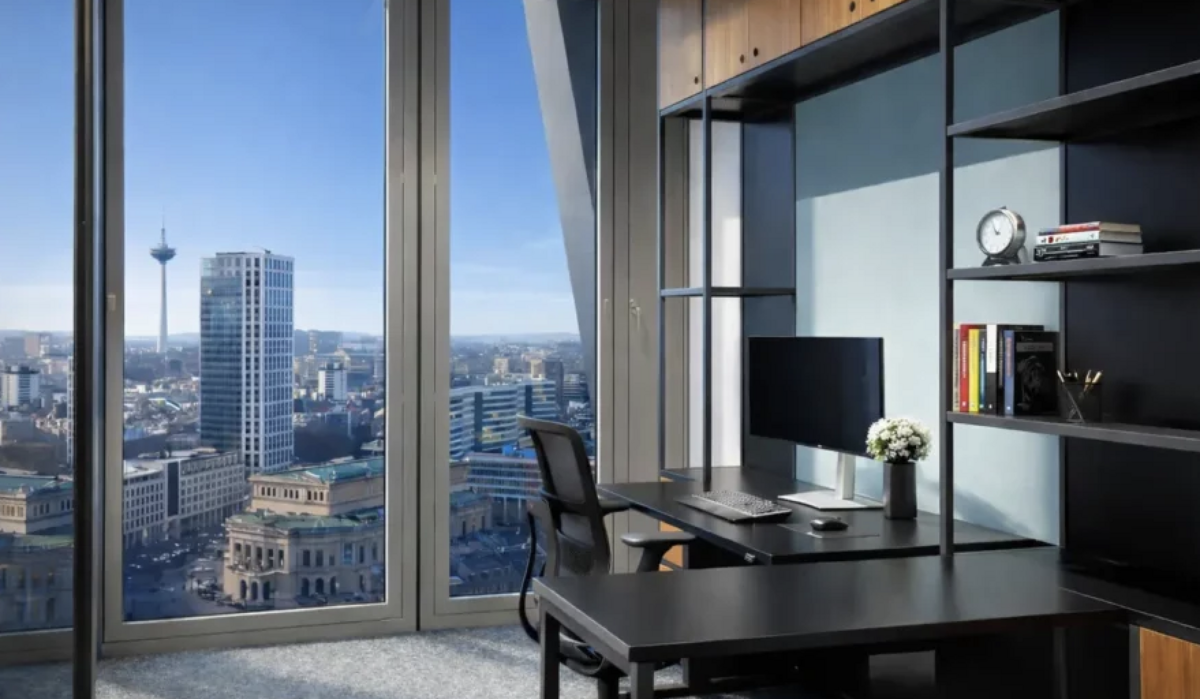 Büro KUab Junghofstraße 9 in Frankfurt, Innenstadt