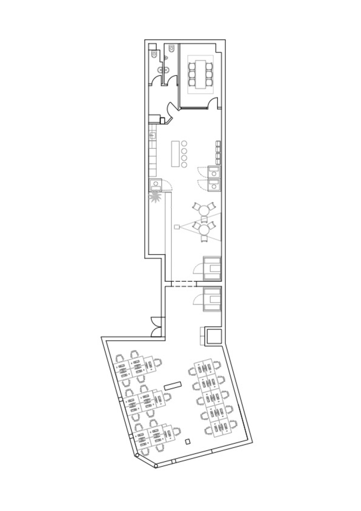 Office ACK3-VH-001 Ackerstraße 3 in Berlin, Mitte