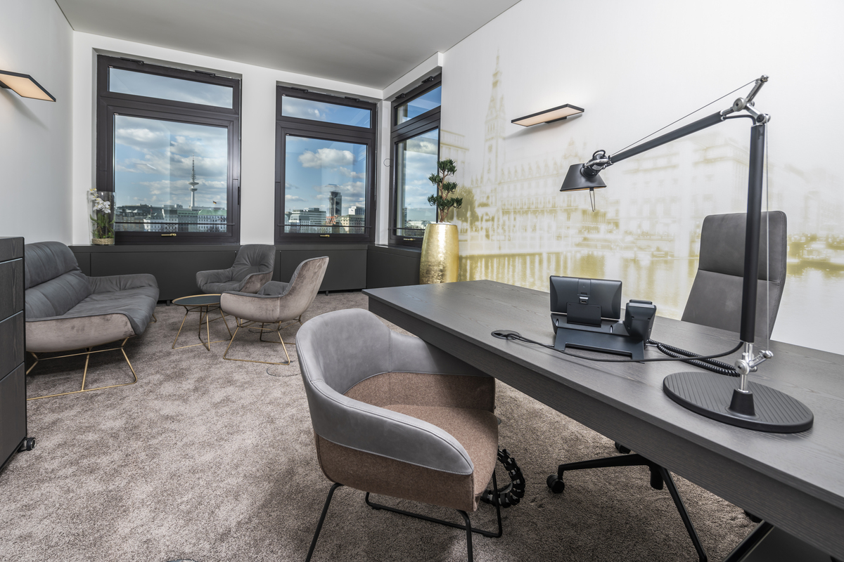 Büro 2J3L Ballindamm 27 in Hamburg, Altstadt