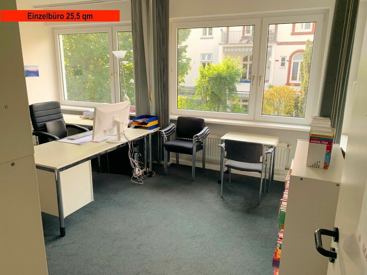 Büro ZThA Koopstraße 20 in Hamburg, Eimsbüttel