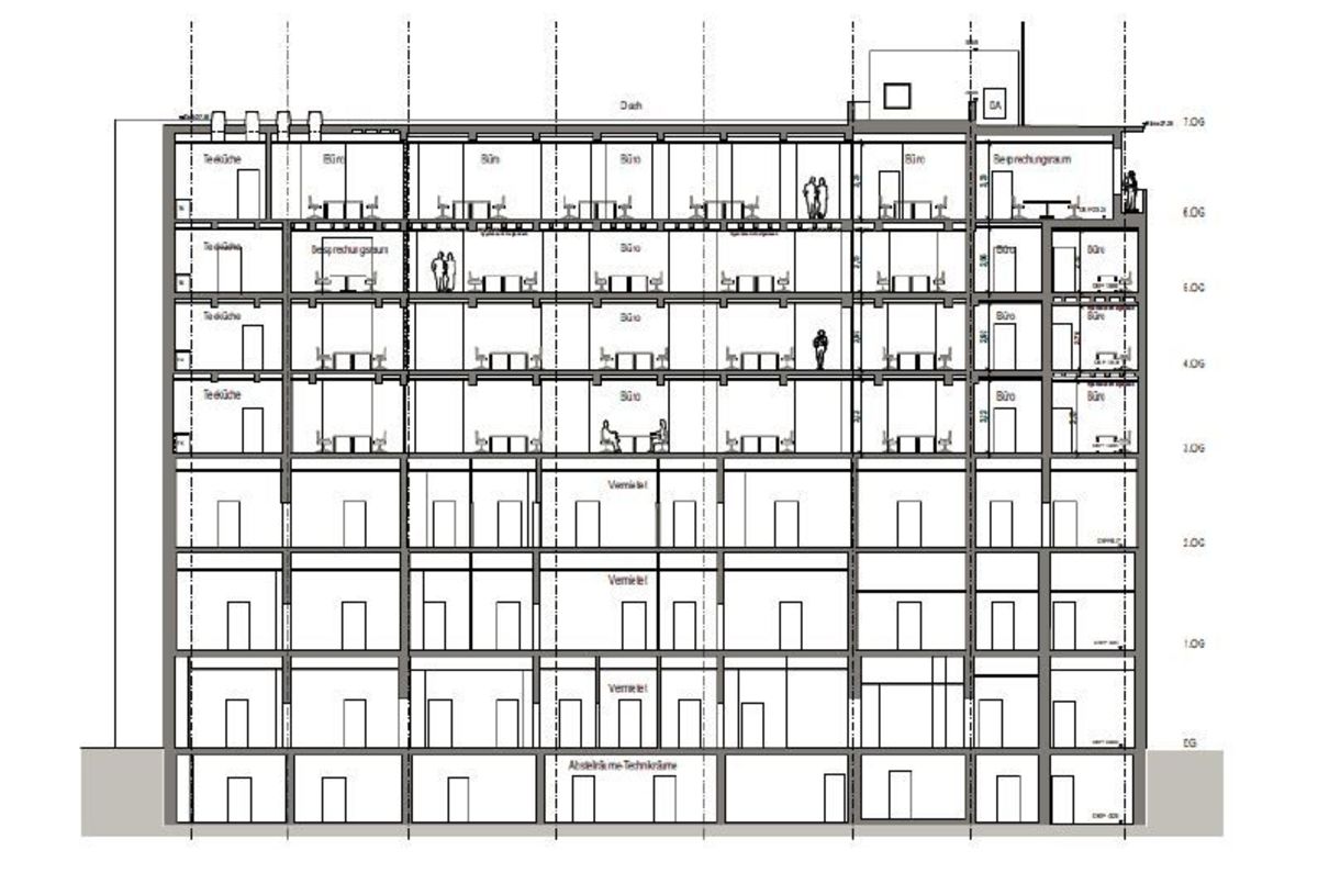 Büro 54A4 Lützowufer 6 in Berlin, Mitte