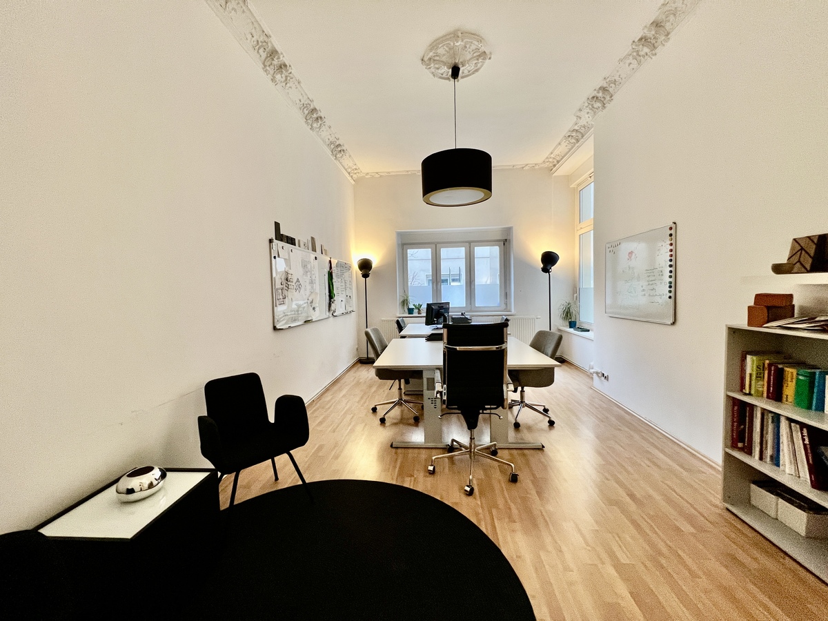 Büro GhAT Hagenauer str. 14 in Berlin, Prenzlauer Berg