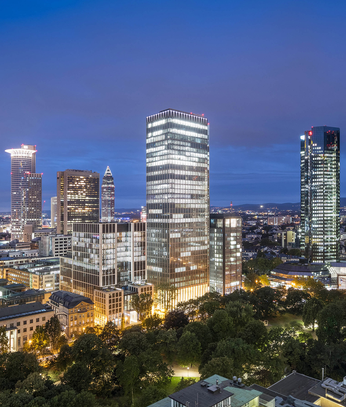 Office NThF Taunusanlage  9-10 in Frankfurt, Innenstadt