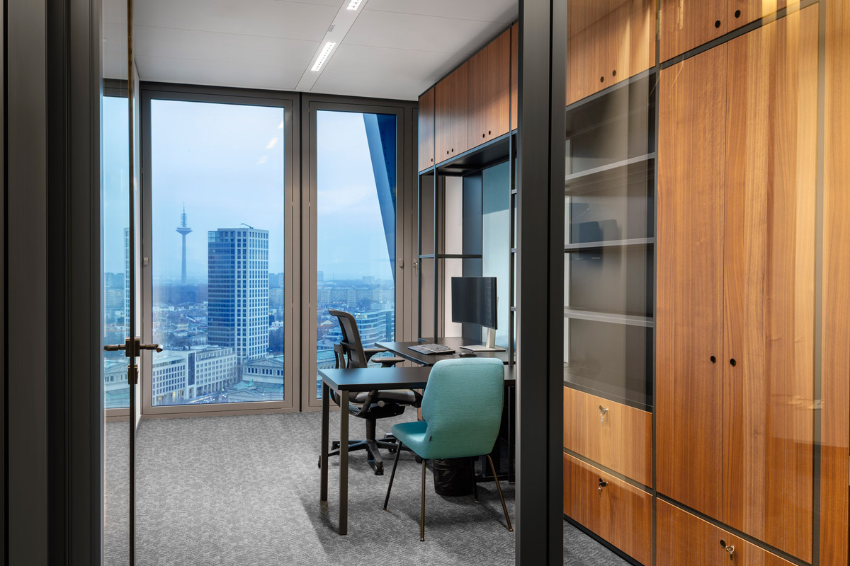 Büro KUab Junghofstraße 9 in Frankfurt, Innenstadt