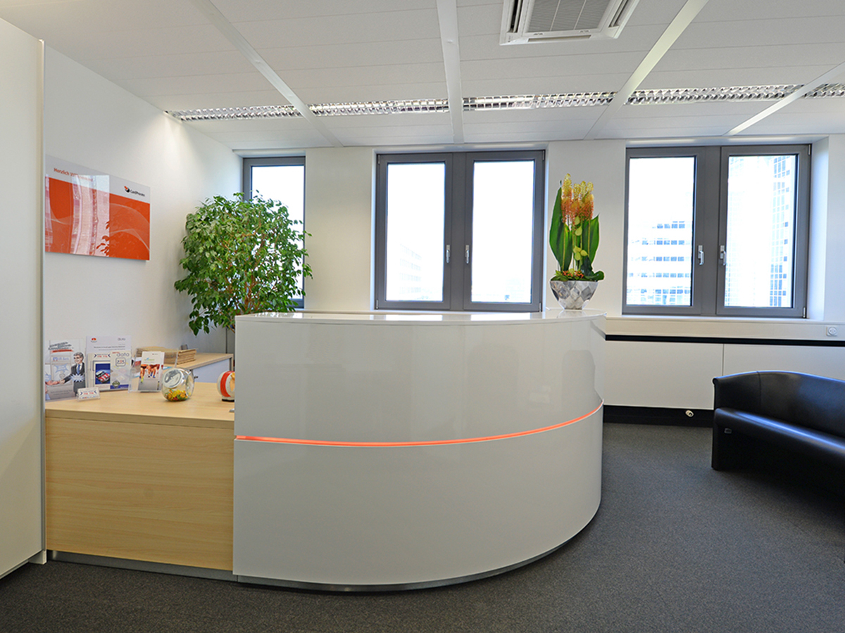 Büro 7AAM Saonestraße 3A in Frankfurt, Niederrad