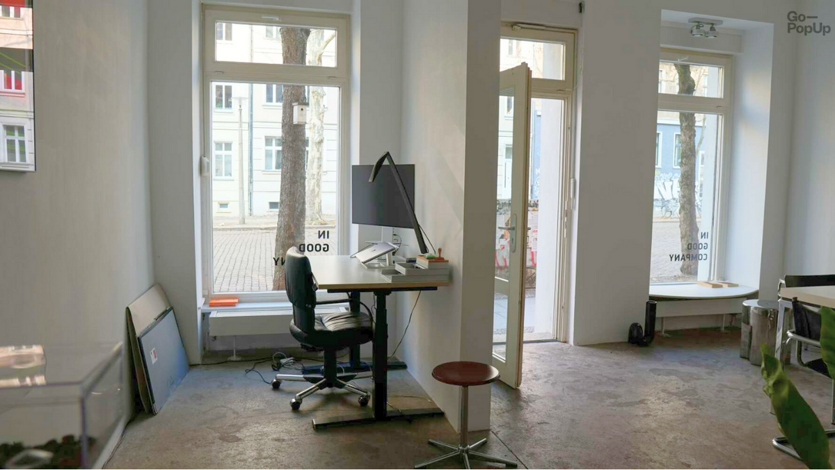 Office z6p4 Fehrbelliner Str. 56 in Berlin, Mitte