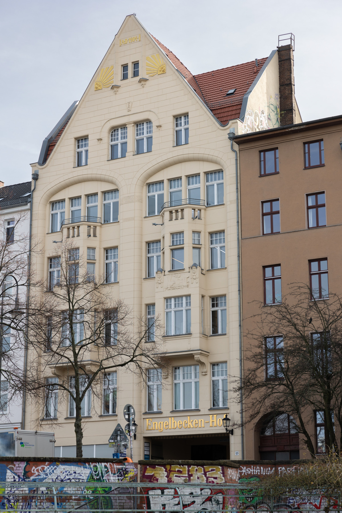 Büro 7xia Leuschnerdamm 13 in Berlin, Kreuzberg