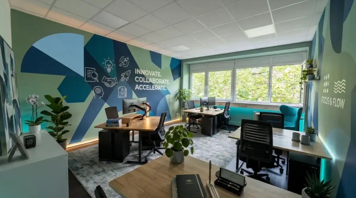 Büro HAfb Hanauer Landstr. 204 in Frankfurt, Innenstadt