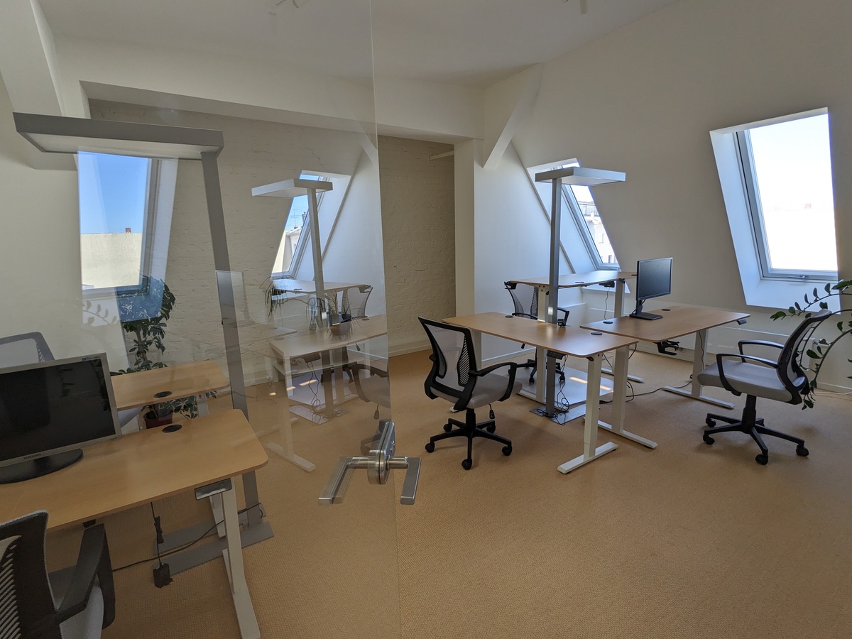 Büro akaY Düsseldorfer Str. 75 in Berlin, Wilmersdorf