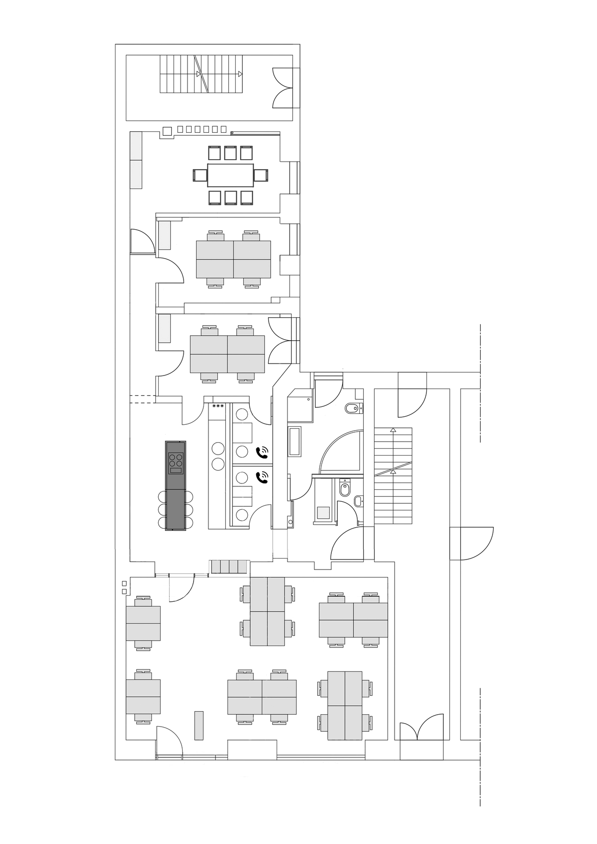 Office 5vzf Woehlertstraße  14 in Berlin, Mitte