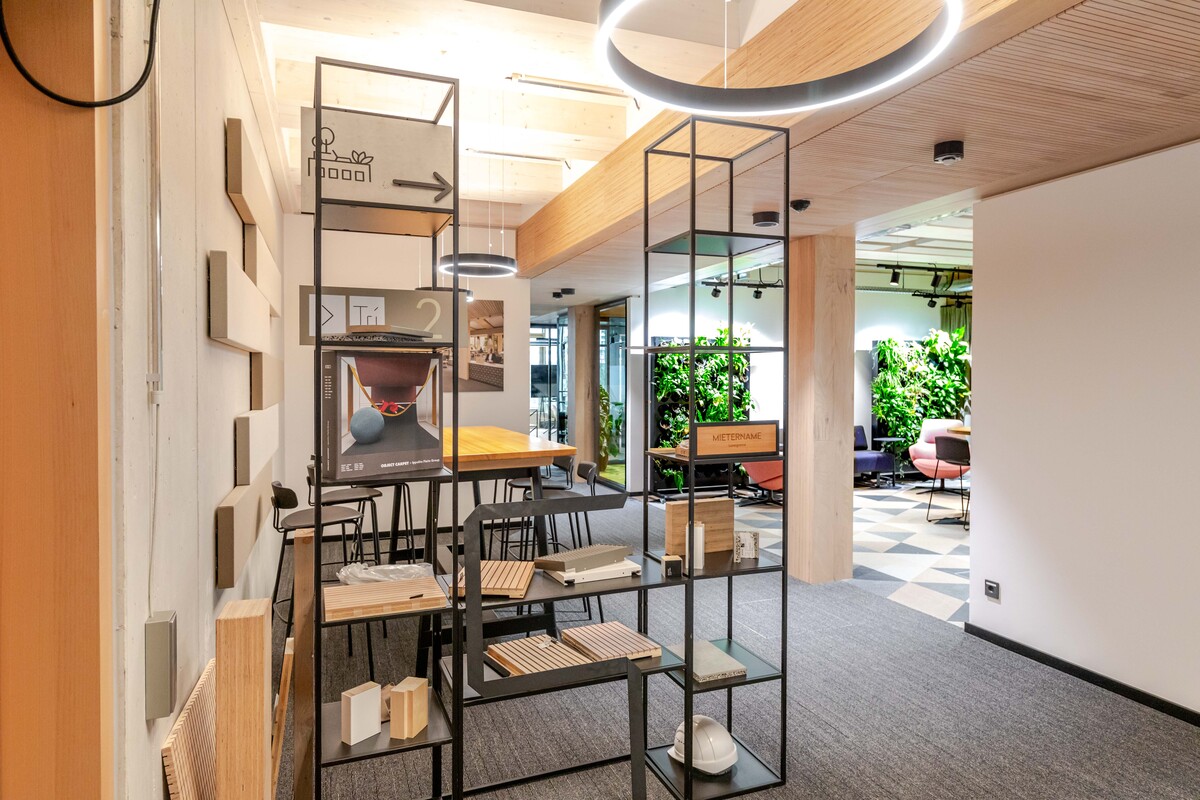 Büro wfyL Elsenheimerstraße 31 in Munich, Laim