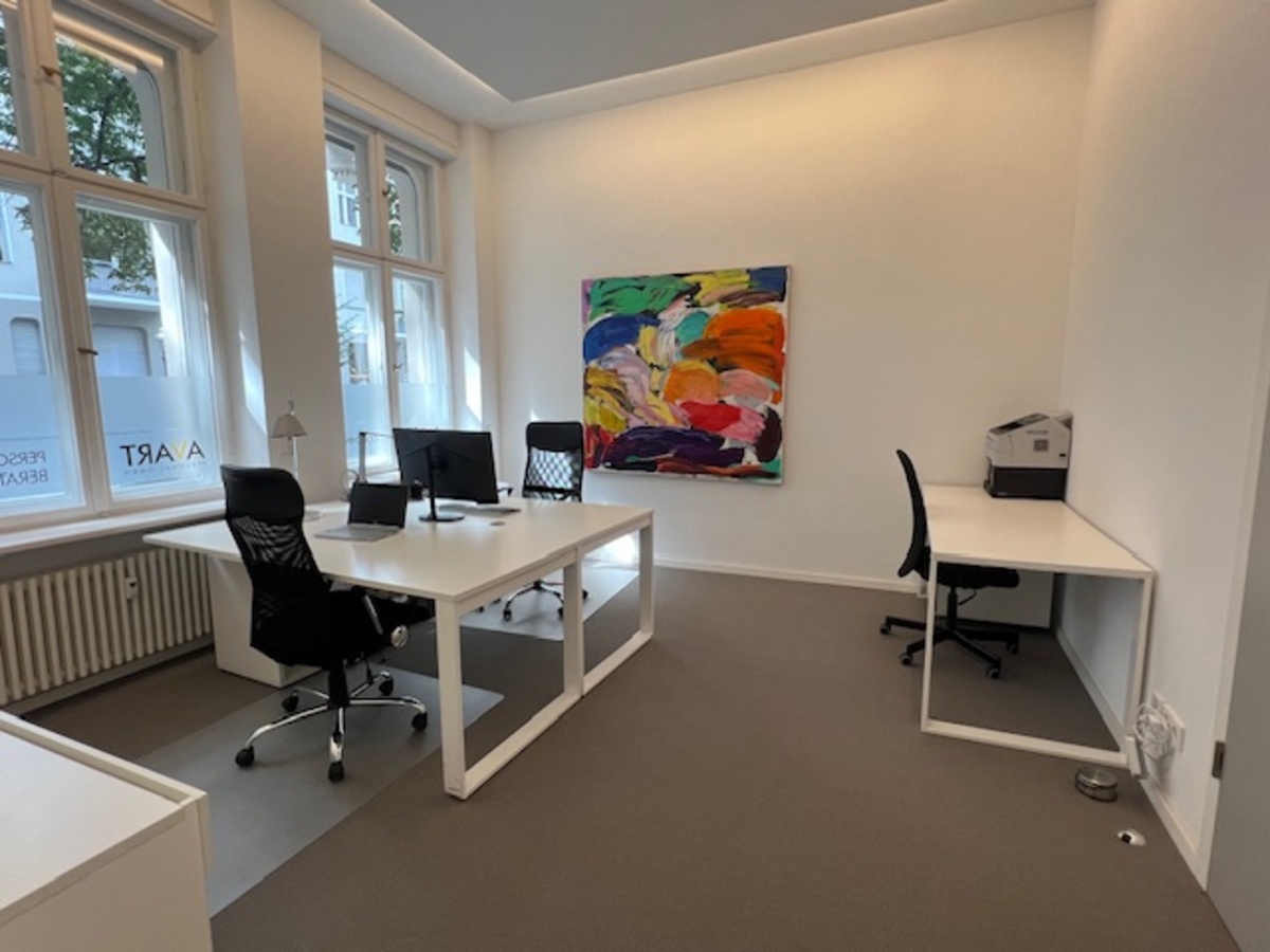 Office vT92 Clausewitzstrasse 9 in Berlin, Wilmersdorf