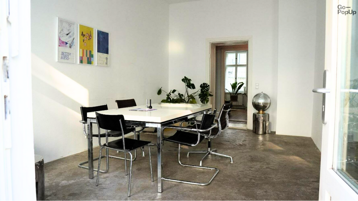Office z6p4 Fehrbelliner Str. 56 in Berlin, Mitte