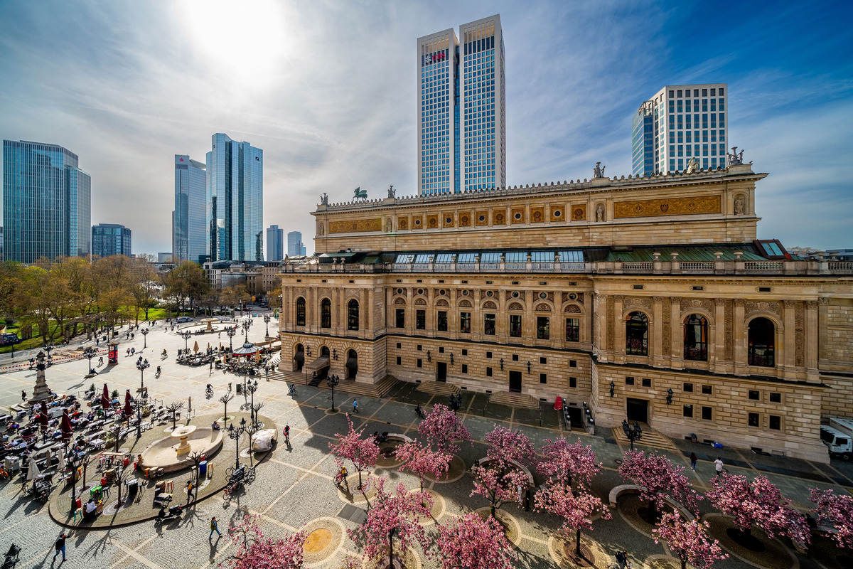 Office HHCE Opernplatz 14 in Frankfurt, Innenstadt
