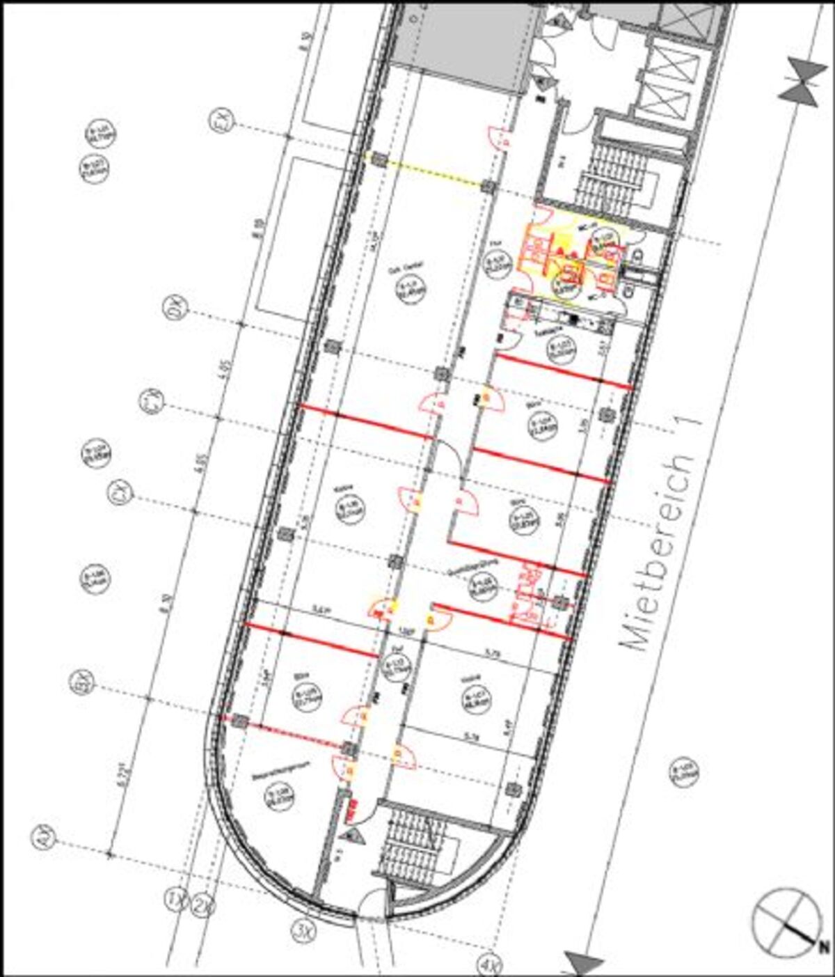 Office CAuT Landsberger Allee 117A in Berlin, Prenzlauer Berg