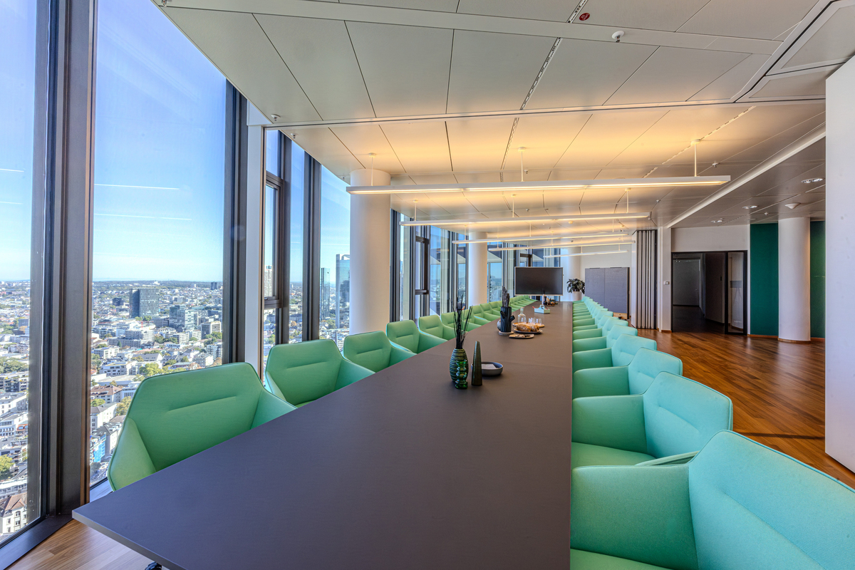 Büro dNUL Friedrich-Ebert-Anlage 35-37 in Frankfurt, Innenstadt