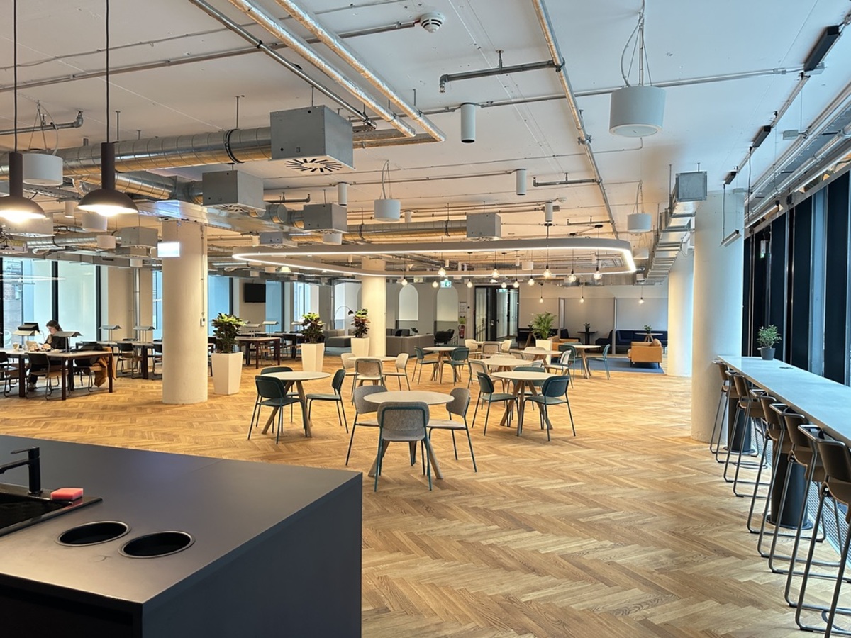 Büro 1whC Neue Rothofstraße 13-19 in Frankfurt, Innenstadt