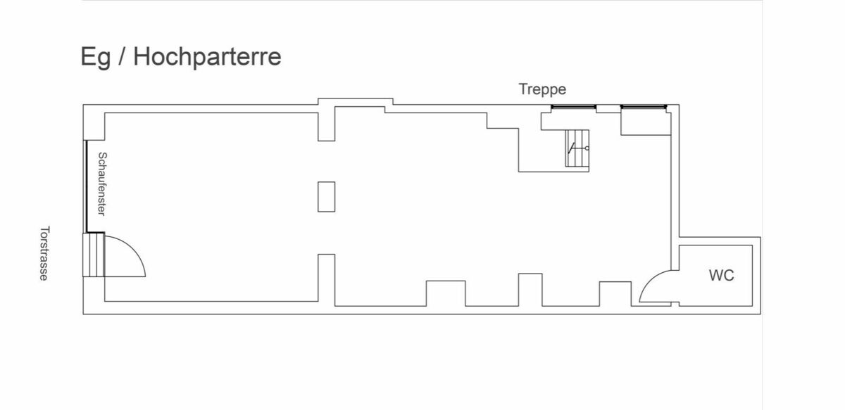 Büro BAMZ Torstrasse  in Berlin, Mitte