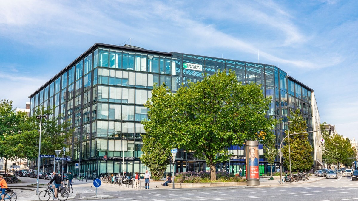 Büro 4HmH Axel-Springer-Platz 3 in Hamburg, Mitte