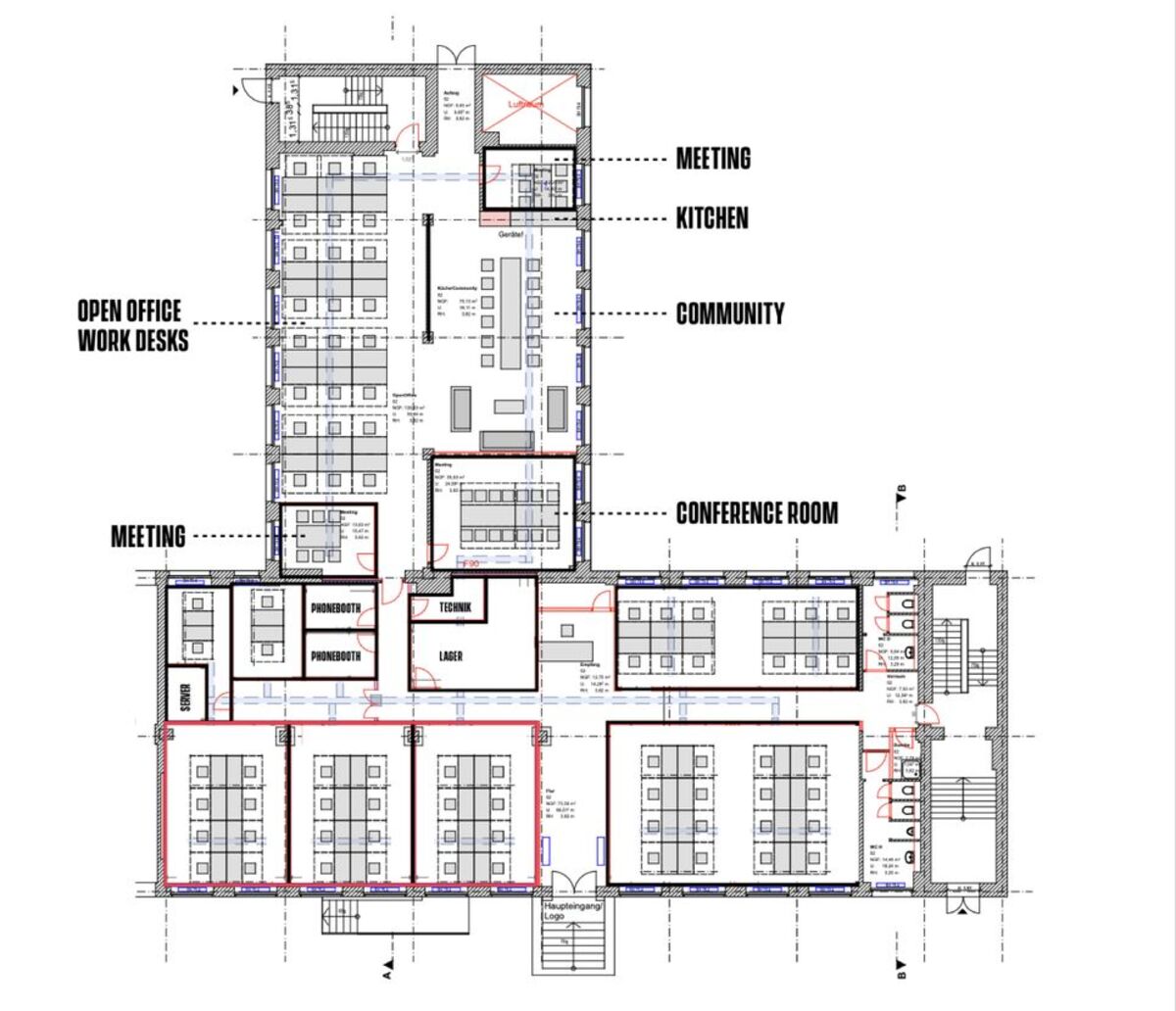 Office 7nmm Ringbahnstraße 32-34 in Berlin, Tempelhof