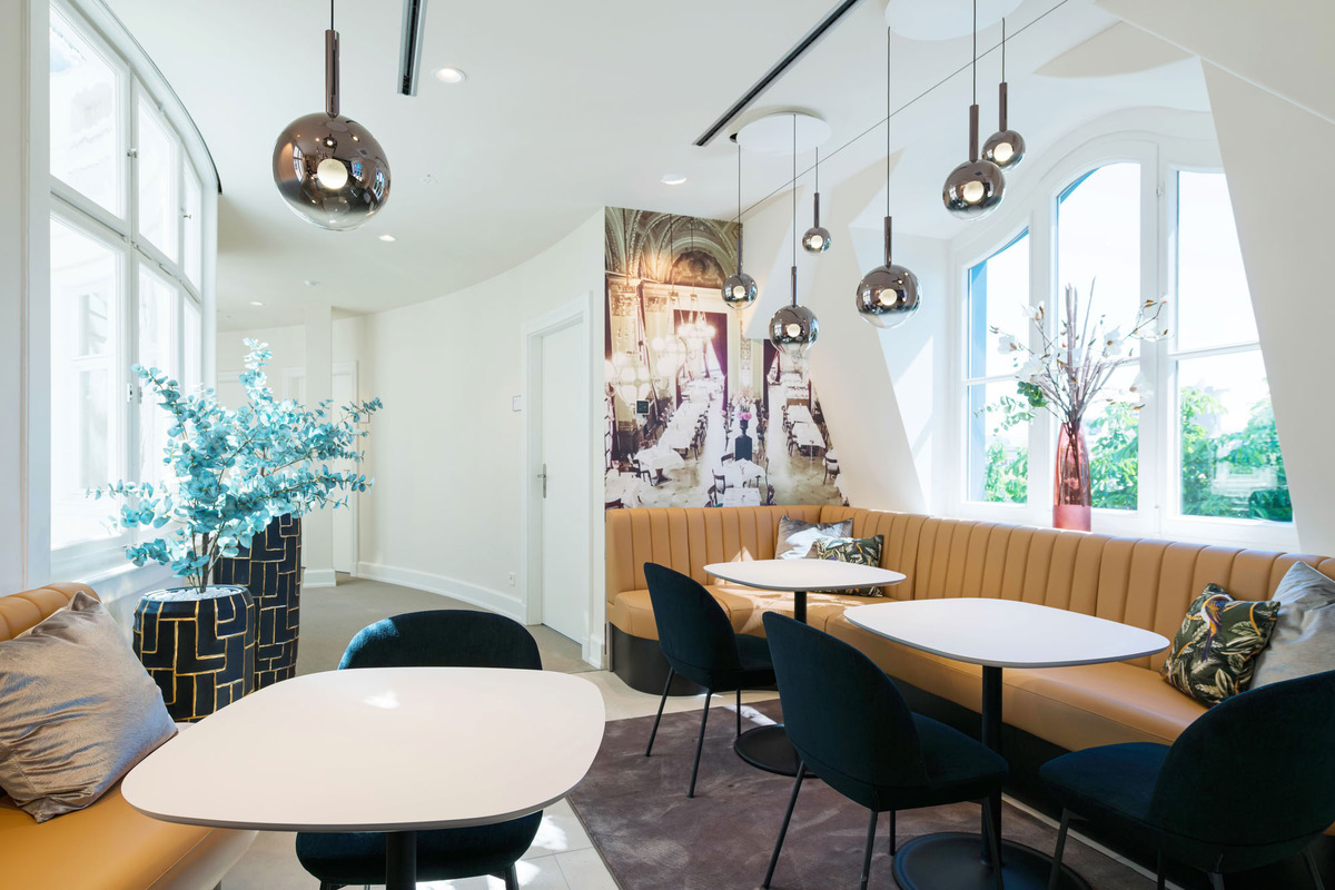 Office 7b7r Mainzer Landstrasse 10 in Frankfurt, Innenstadt