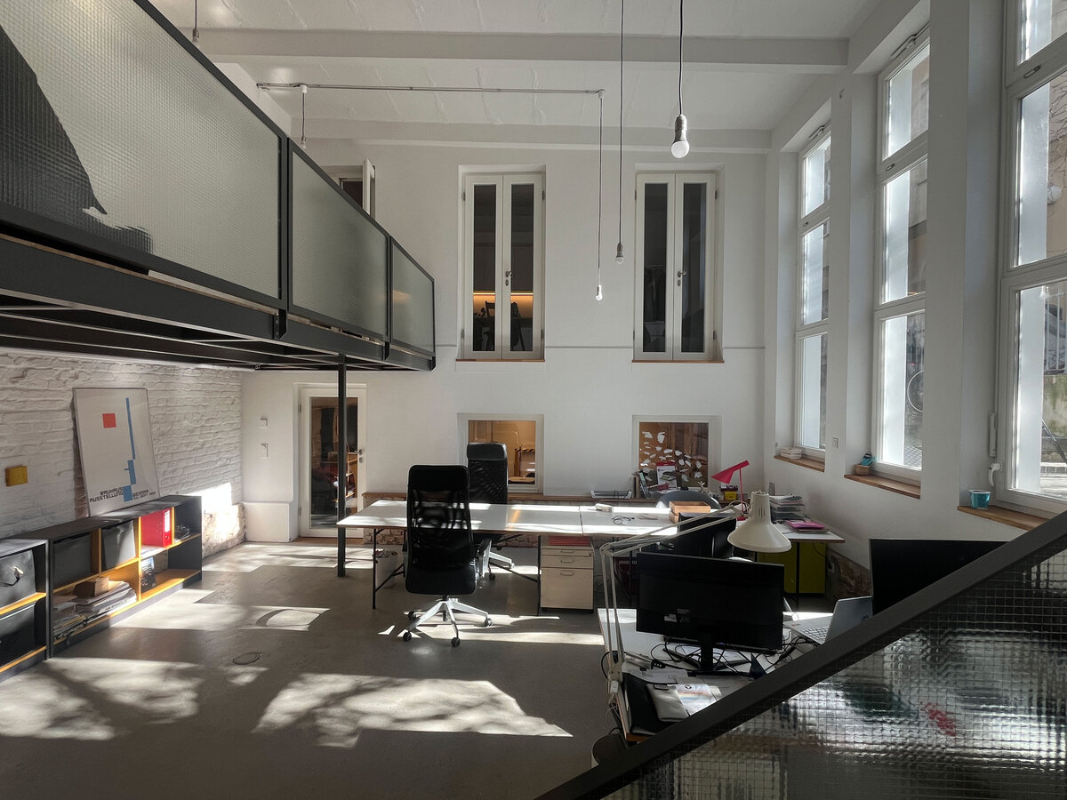 Büro WfbG Potsdamer Straße 132 in Berlin, Schöneberg