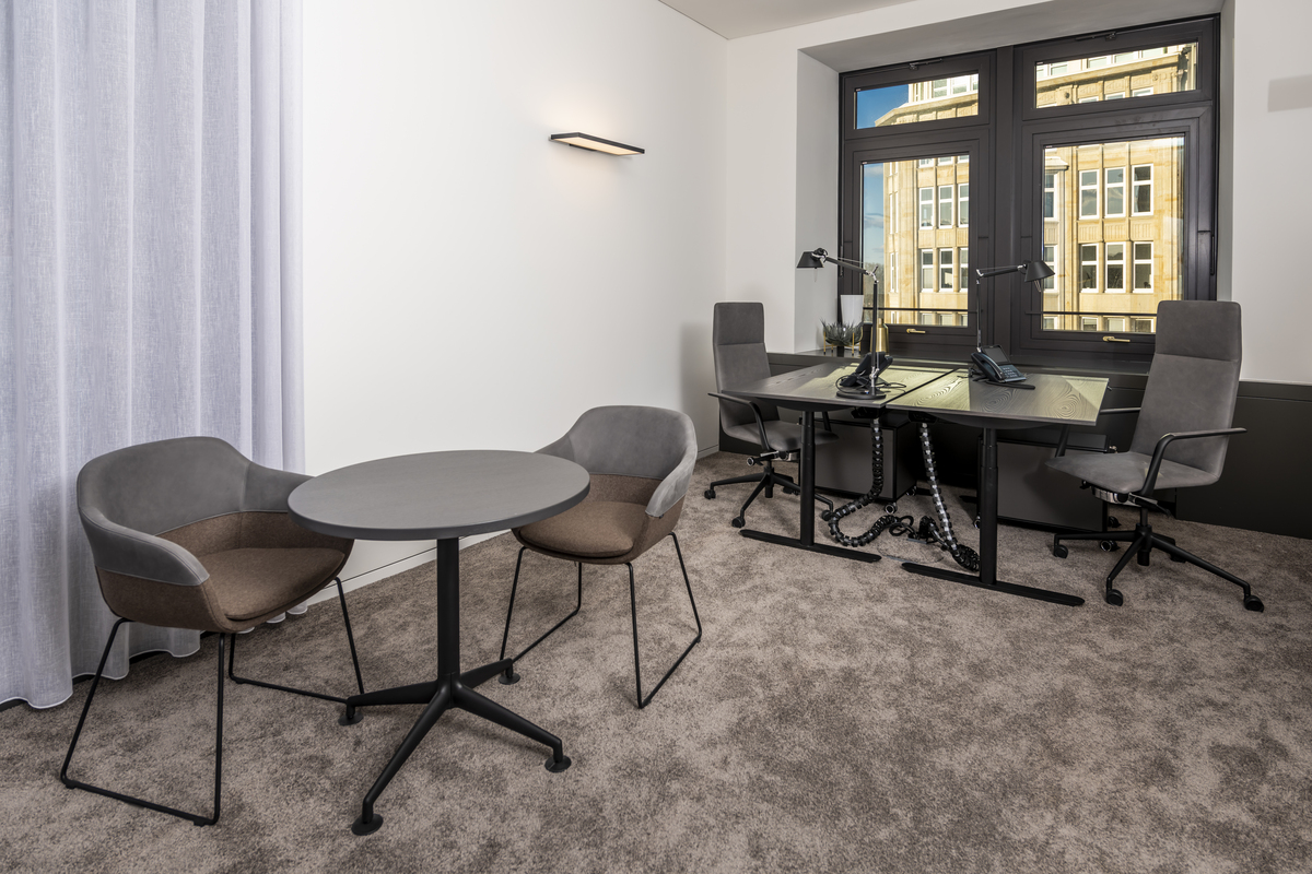 Büro 2J3L Ballindamm 27 in Hamburg, Altstadt