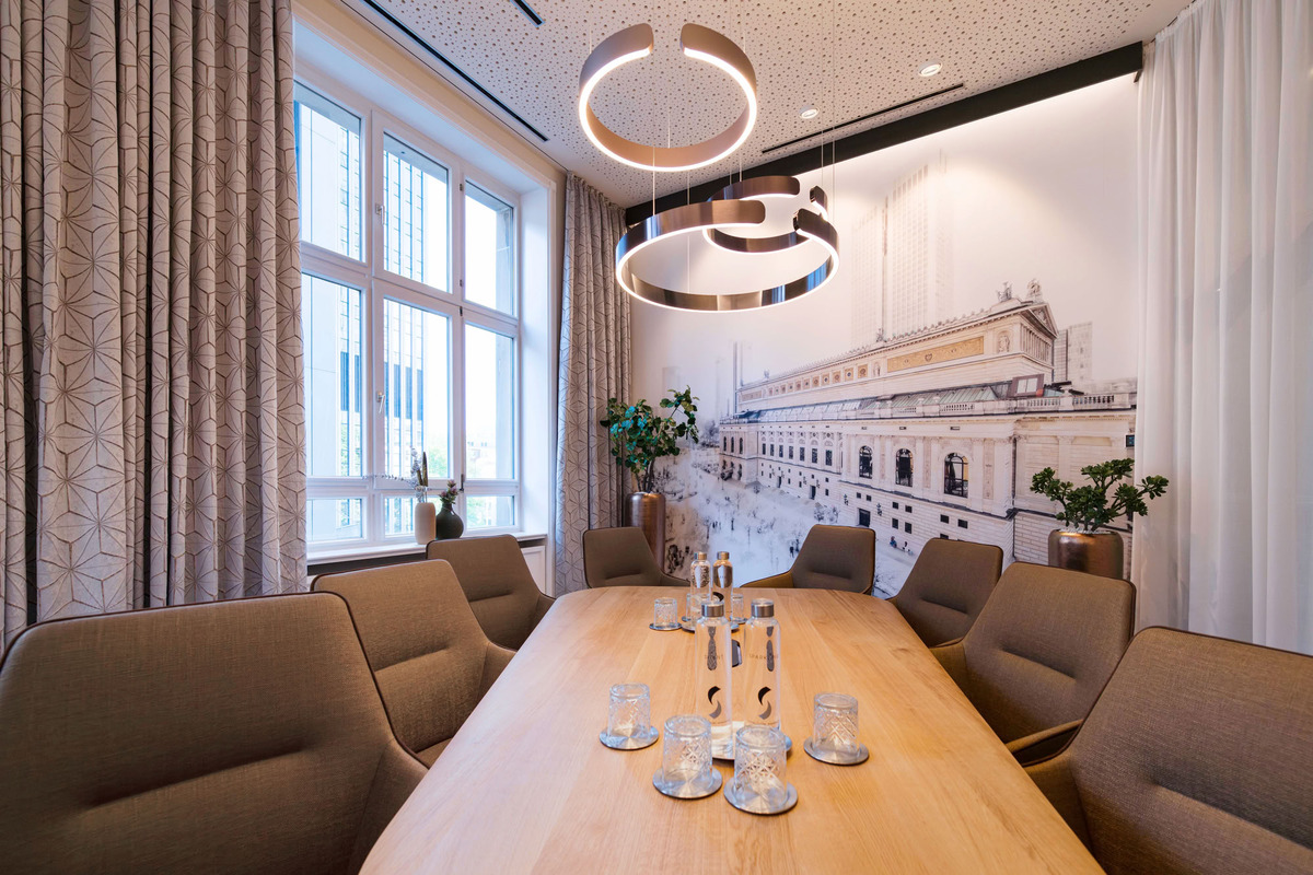 Office 7b7r Mainzer Landstrasse 10 in Frankfurt, Innenstadt