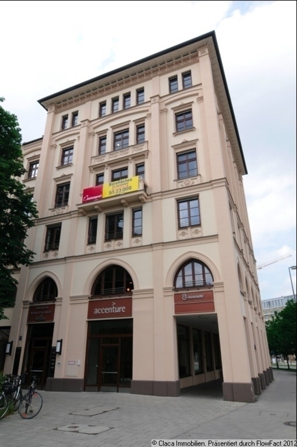 Büro 2zuP Maximilianstraße 35 in Munich, Altstadt-Lehel