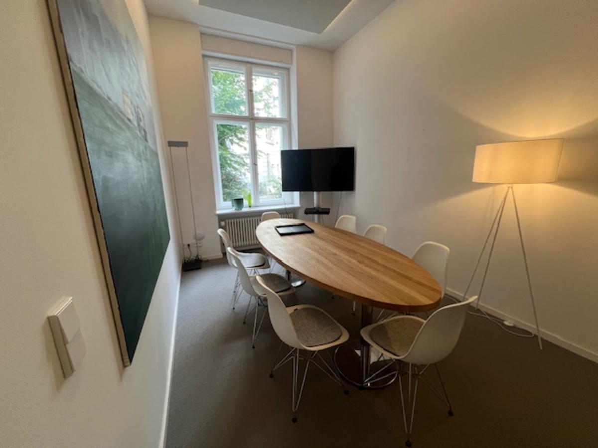 Office vT92 Clausewitzstrasse 9 in Berlin, Wilmersdorf