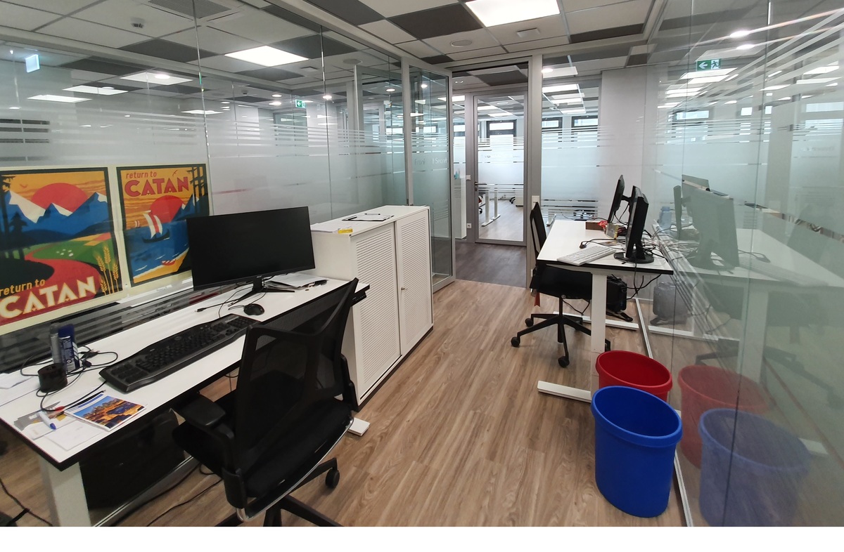 Büro ZeyF Zeil 109 in Frankfurt, Innenstadt