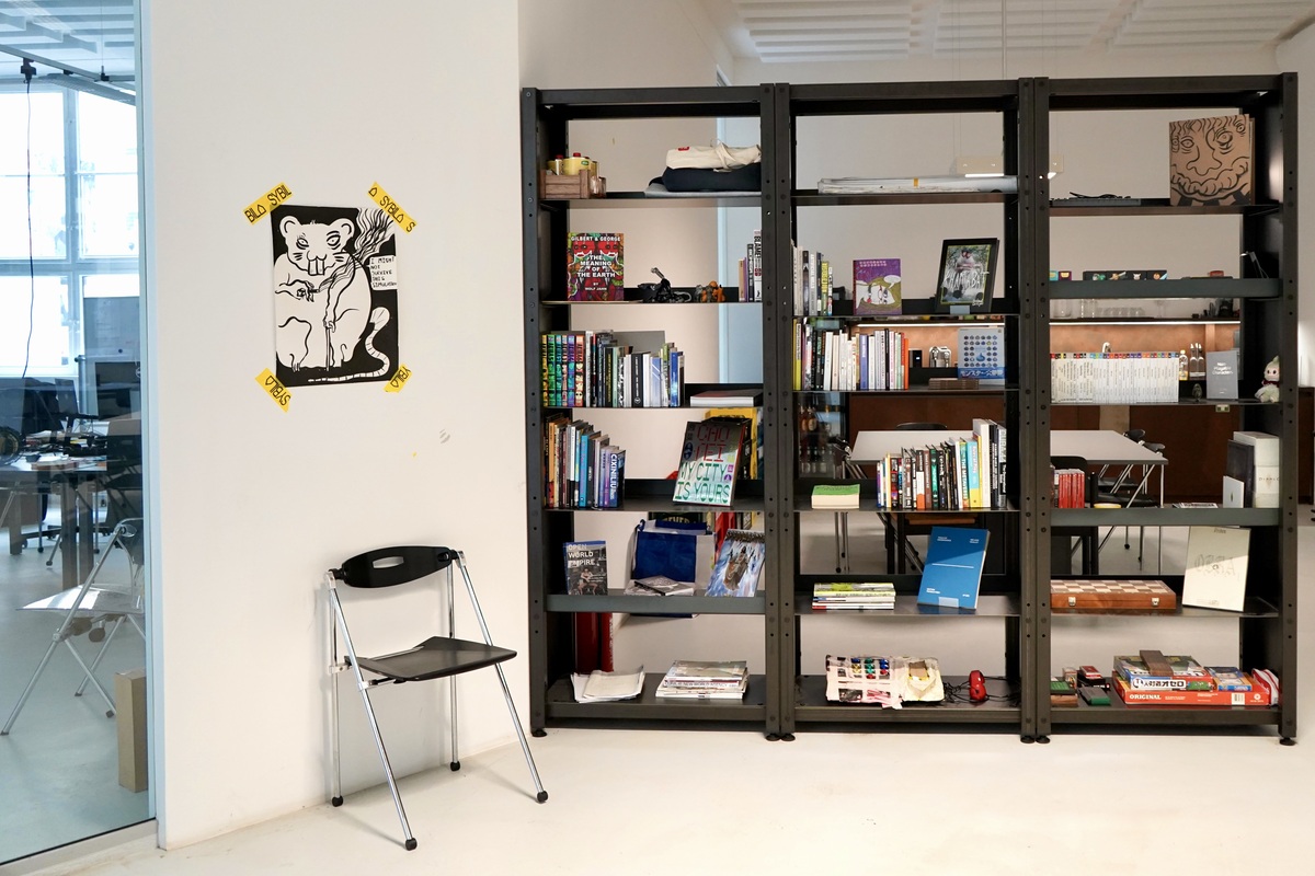 Office DTfb Leuschnerdamm 13 in Berlin, Kreuzberg