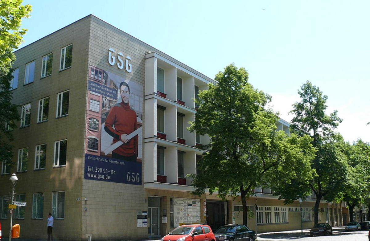 Büro G7xT Wattstraße 11 in Berlin, Mitte