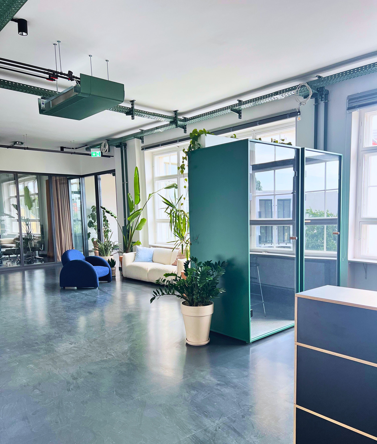 Office f4z7 Kottbusser Damm  25-26 in Berlin, Kreuzberg